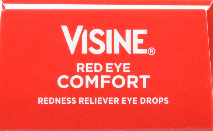 Visine Red Eye Comfort Redness Relief Eye Drops 0.5oz