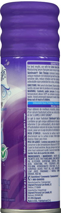 Skintimate Skin Therapy Sensitive Skin Women's Shave Gel 7oz