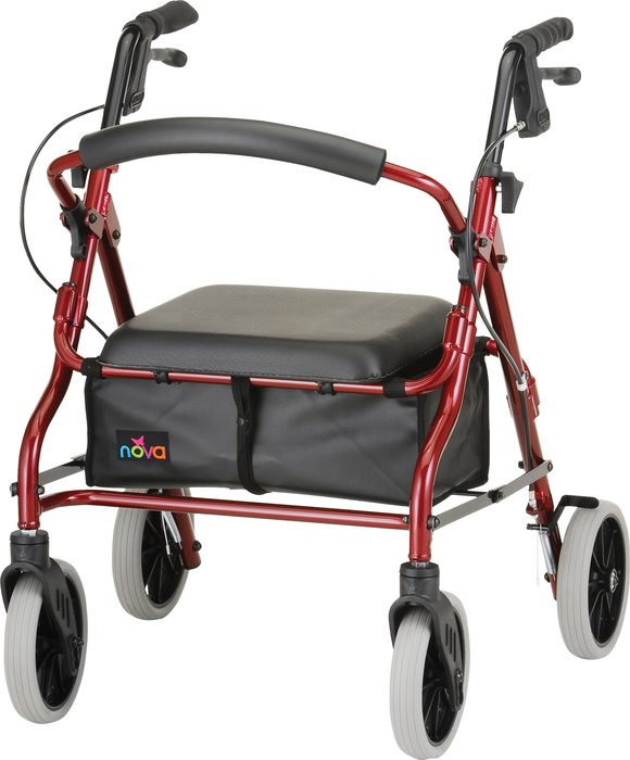 Rollator Zoom 18 4218RD Red NOVA