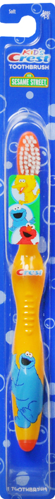 Crest Kids Sesame Street Soft Bristles Toothbrush 1ct