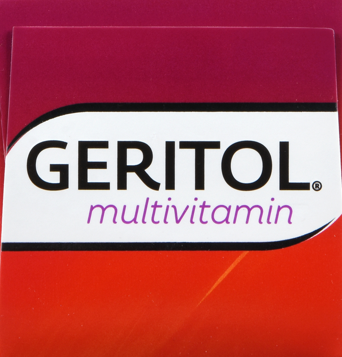 Geritol Multivitamin Nutrition Support Tablets 100ct