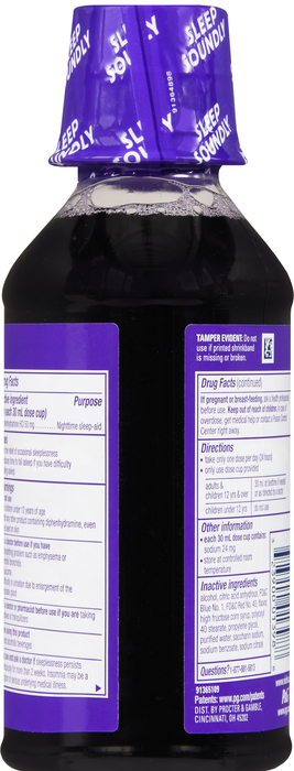 ZZZQuil Nighttime Sleep-Aid Liquid 12oz