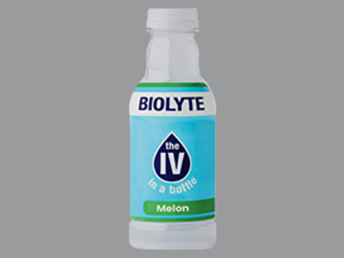 BIOLYTE ELECTROLYT DRNK MELN LIQ 12X16OZ