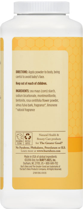 BURT'S BEES BABY ORGNL DUSTING PWD 7.5OZ