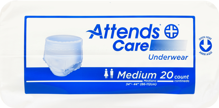 Attends Care Underwear Medium 4x20ct