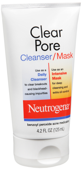 NEUTROGENA CLEAR PORE CLEANSR/MASK 4.2OZ