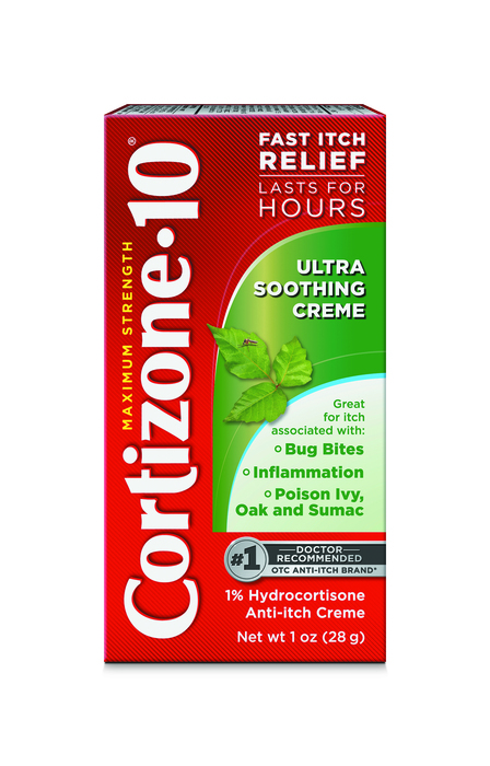 Cortizone-10 Ultra Soothing Cream 1oz