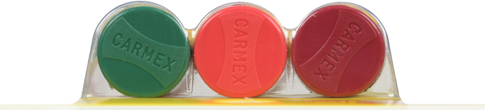 Carmex Daily Care Assorted Flavors Lip Balm 3pk