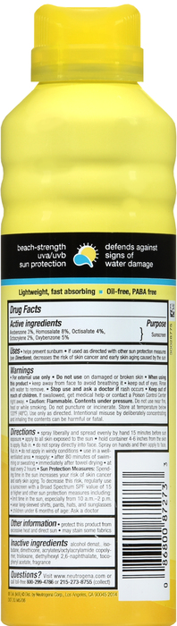 Neutrogena Beach Defense SPF 30 Sunscreen Lotion 6.5oz