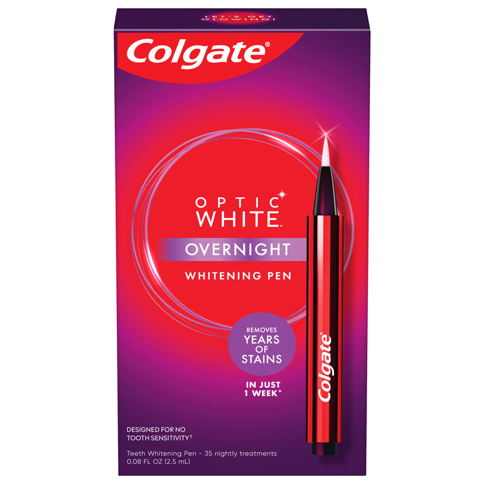 COLGATE OPTIC WHITE OVNT WHT PEN 0.08OZ