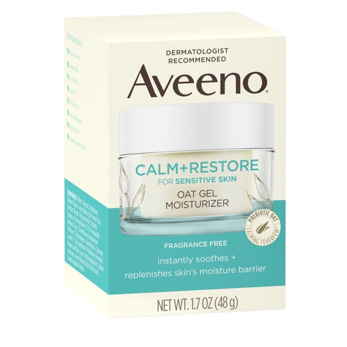 Aveeno Calm Restore Moisturizing F/F Gel 1.7oz