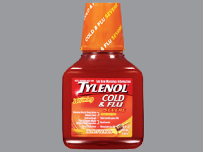 TYLENOL LIQUID WARMING DAY HONEY 8OZ