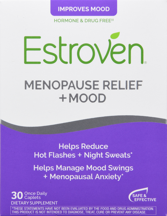 Estroven Plus Mood & Memory Multivitamin Caplets 30ct