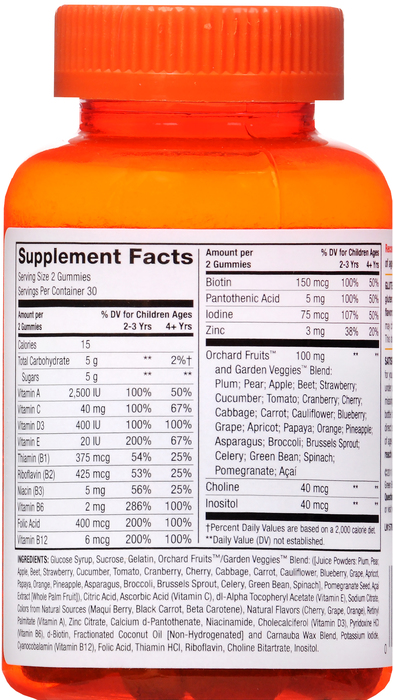 Alive! Kids Multi-Vitamin for Children Gummies 60ct