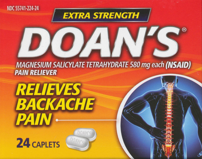 Doan's Extra Strength Pain Reliever Caplets 24ct