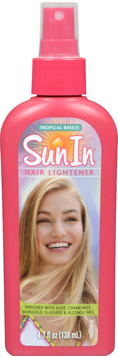 Sun In Tropical Breeze Hair Lightener 4.7oz