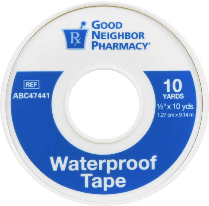 Good Neighbor Pharmacy Waterproof Tape Â½x10 yards