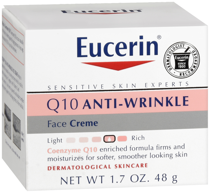 Eucerin Q10 Anti-Wrinkle Face Creme 7oz