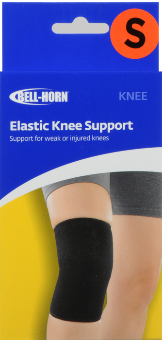 ELASTIC KNEE SUPPORT BLK S BELLHORN