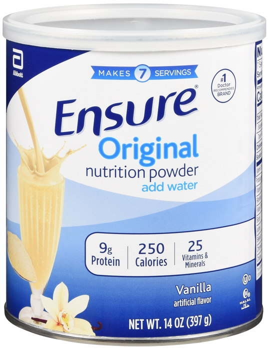 ENSURE VANILLA 14OZ PWD