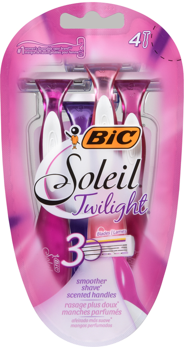 BIC SOLEIL TWILIGHT RAZOR 4CT