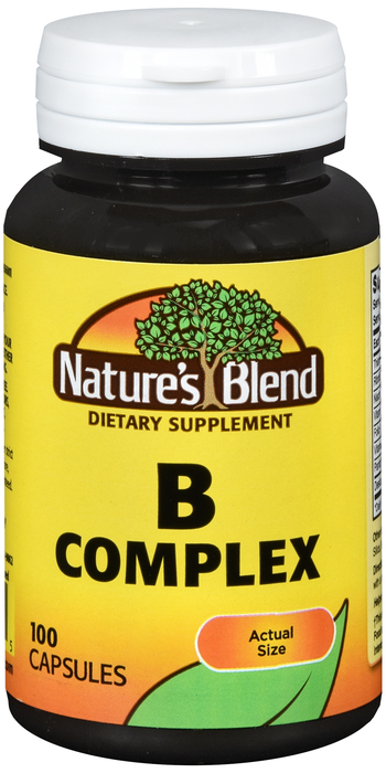 Nature's Blend B Complex Capsule 100ct