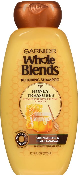 Garnier Whole Blends Honey Treasures Shampoo 5oz