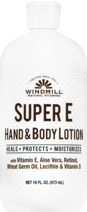 VIT E SUPER HAND BODY LOTION 16OZ WINDML