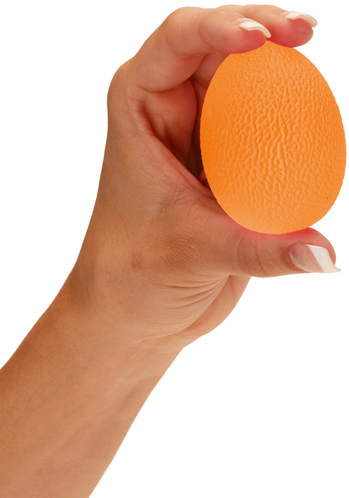 Hand Squeeze Egg Firm Orange PAa-E03 NOVA