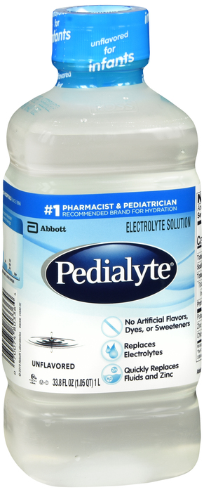 Pedialyte Unflavored Liquid 1L