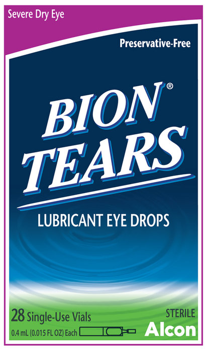 BION TEARS LUBRICANT EYE DRP 28X0.4ML