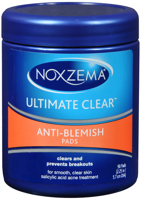 NOXZEMA TRIPLE CLEAN BLEMISH PAD 90CT