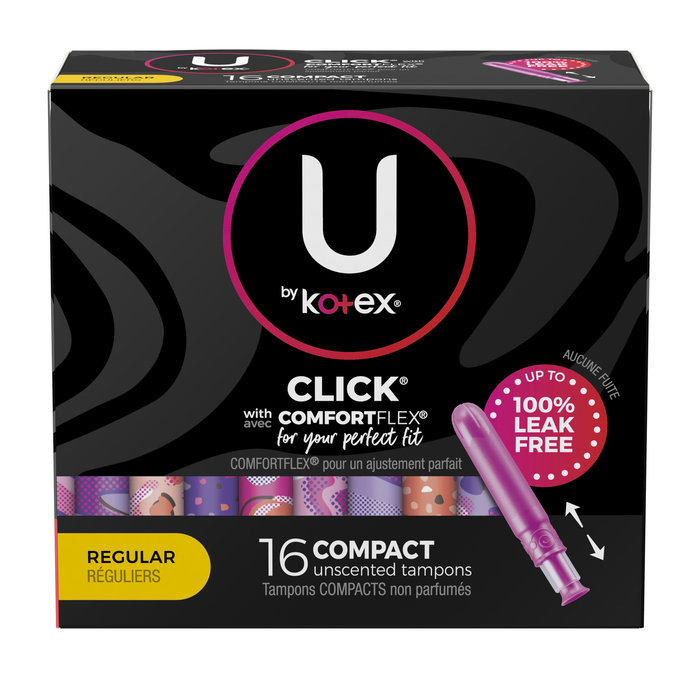 U by Kotex Super Premium Tampons Regular 16ct