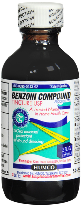 BENZOIN COMPOUND TINCTURE USP 2OZ HUMCO