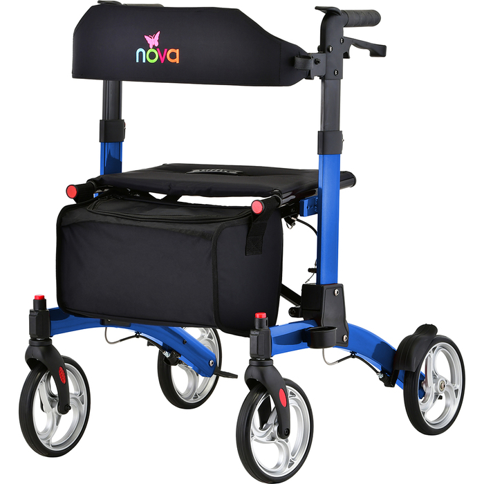 Rollator Monarch Blue 4329BL NOVA