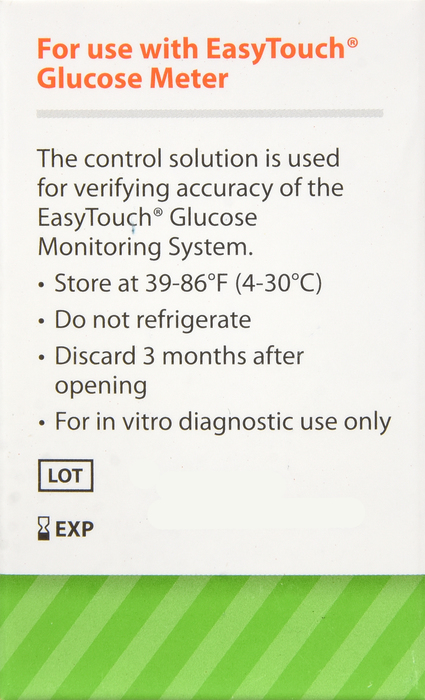 Good Neighbor Pharmacy EasyTouch High/Low Control Solution 2x4ml