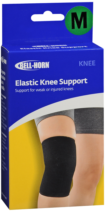 ELASTIC KNEE SUPPORT BLK M BELLHORN