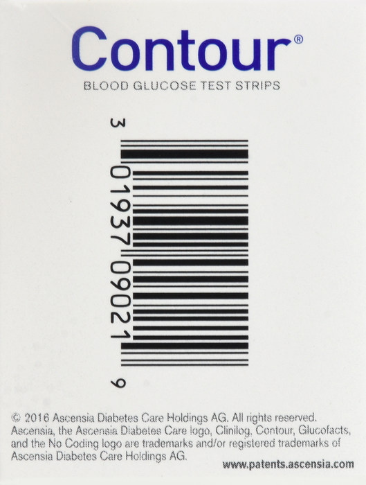 Contour Test Strips 100ct