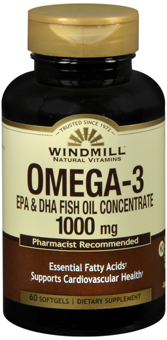 WM OMEGA III F/O 1000MG SGC 60