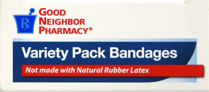 Good Neighbor Pharmacy Variety Pack Bandages 30ct