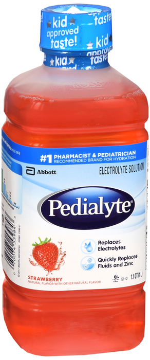 PEDIALYTE STRAWBERRY LIQ 33.8OZ