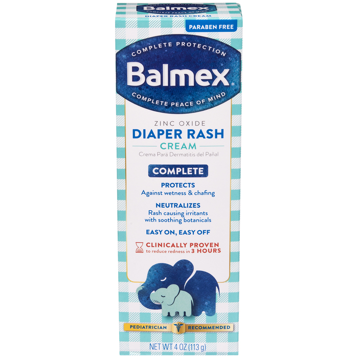 Balmex Diaper Rash Cream 4oz