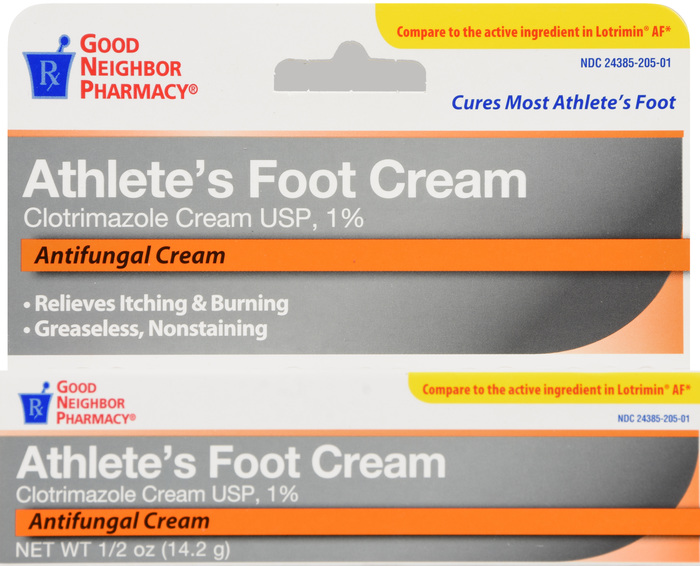 Good Neighbor Pharmacy Athlete's Foot Antifungal Cream 0.5oz