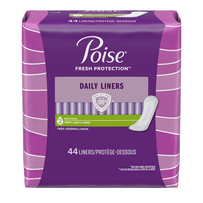 POISE LINER VERY LIGHT LONG 6X44 CT