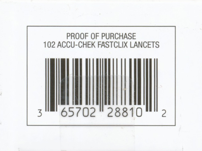 Accu-Chek Fastclix Lancets102ct