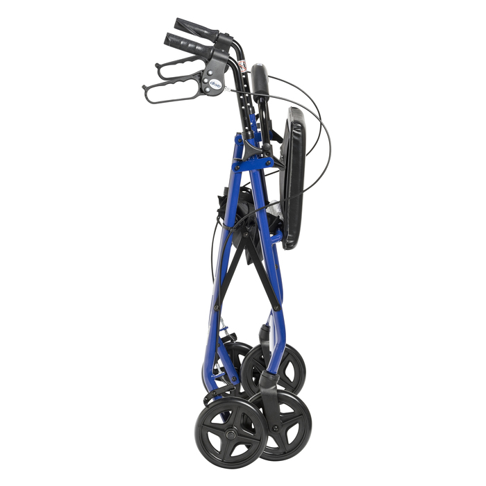 Rollator Aluminum Blue 7.5" Casters