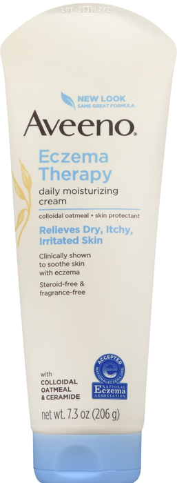 Aveeno Eczema Therapy Moisturizing Cream 7.3oz