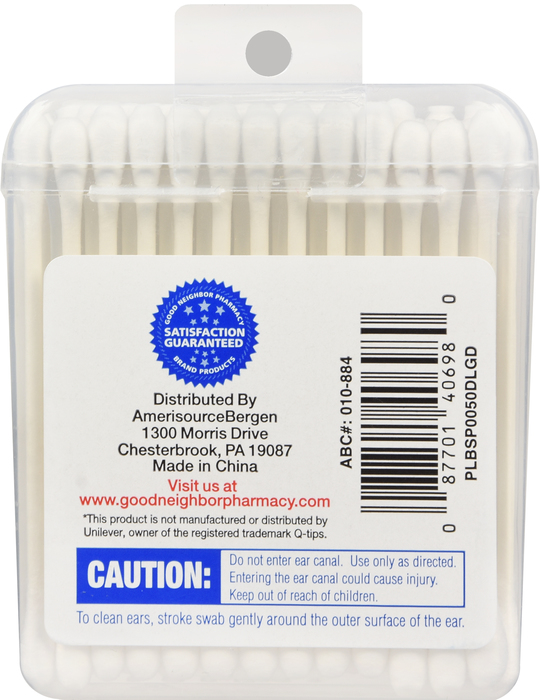 Good Neighbor Pharmacy Cotton Swab 12x50ct