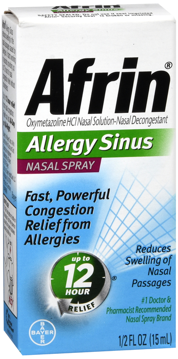 AFRIN ORIGINAL SINUS SPRAY 15ML