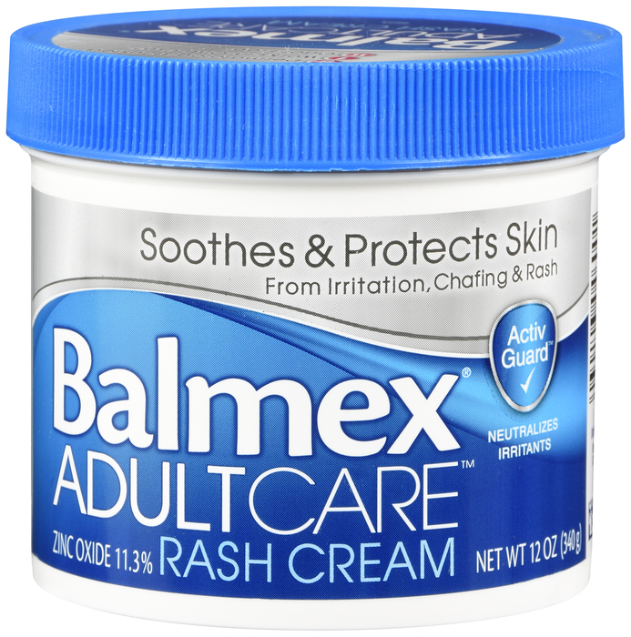 Balmex Adult Advantage Skin Relief Cream 12oz